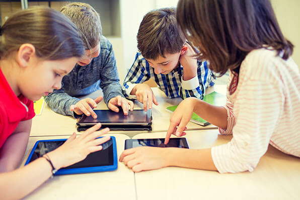 enfants tablette numérique gratuit école informatique