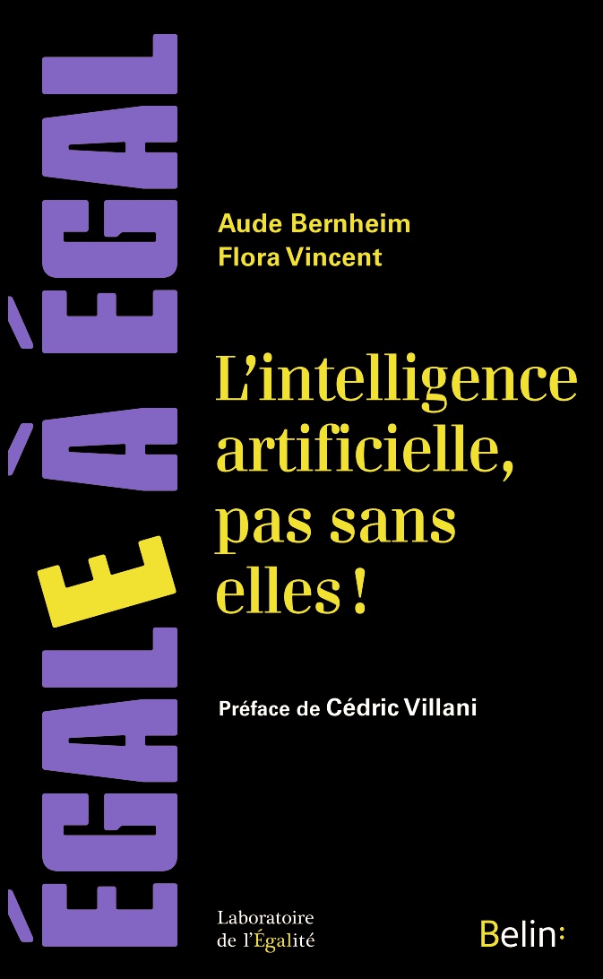 Couverture du livre "Intelligence artificielle, pas sans elles"