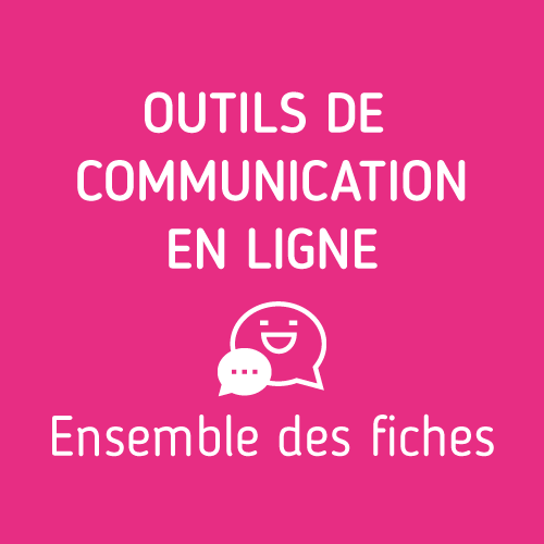 Communiquer en ligne – Ensemble des fiches