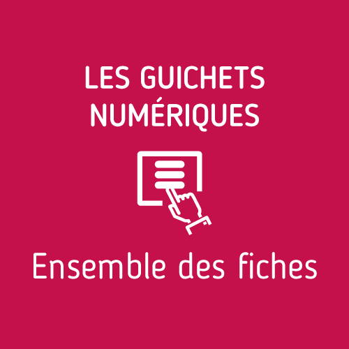 Les guichets numériques – Ensemble des fiches